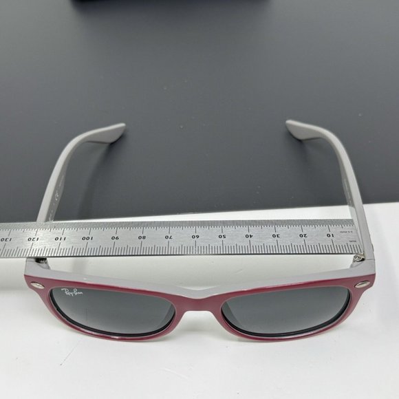 Ray Ban Junior RJ 9052SS Small Kids  Toddler Sunglasses Berry 47 [] 15 125 - Picture 7 of 13